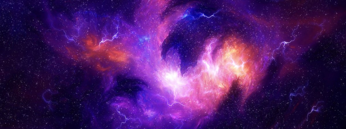 Баннер космос