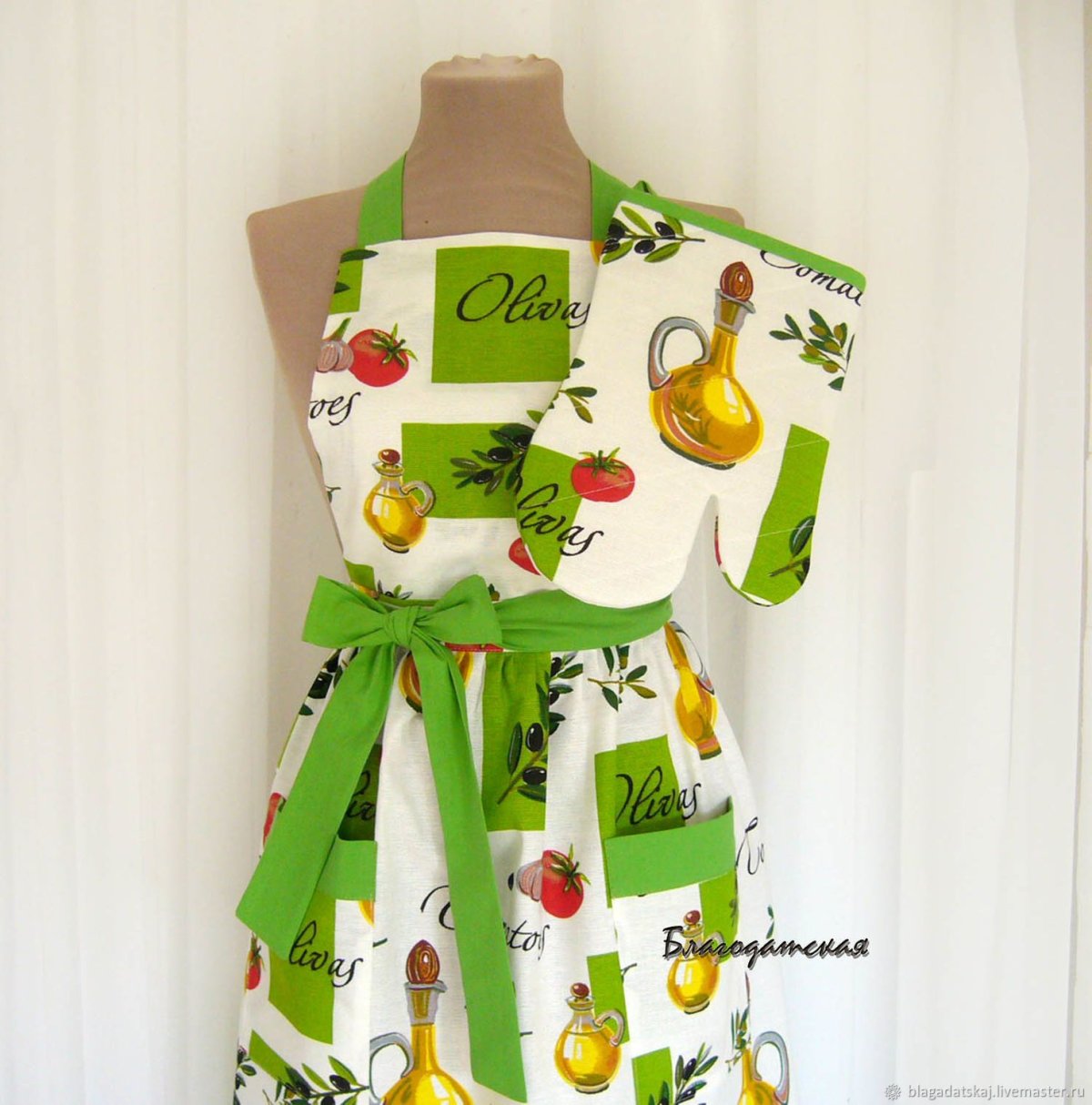 Рабочий фартук Берта 808-о