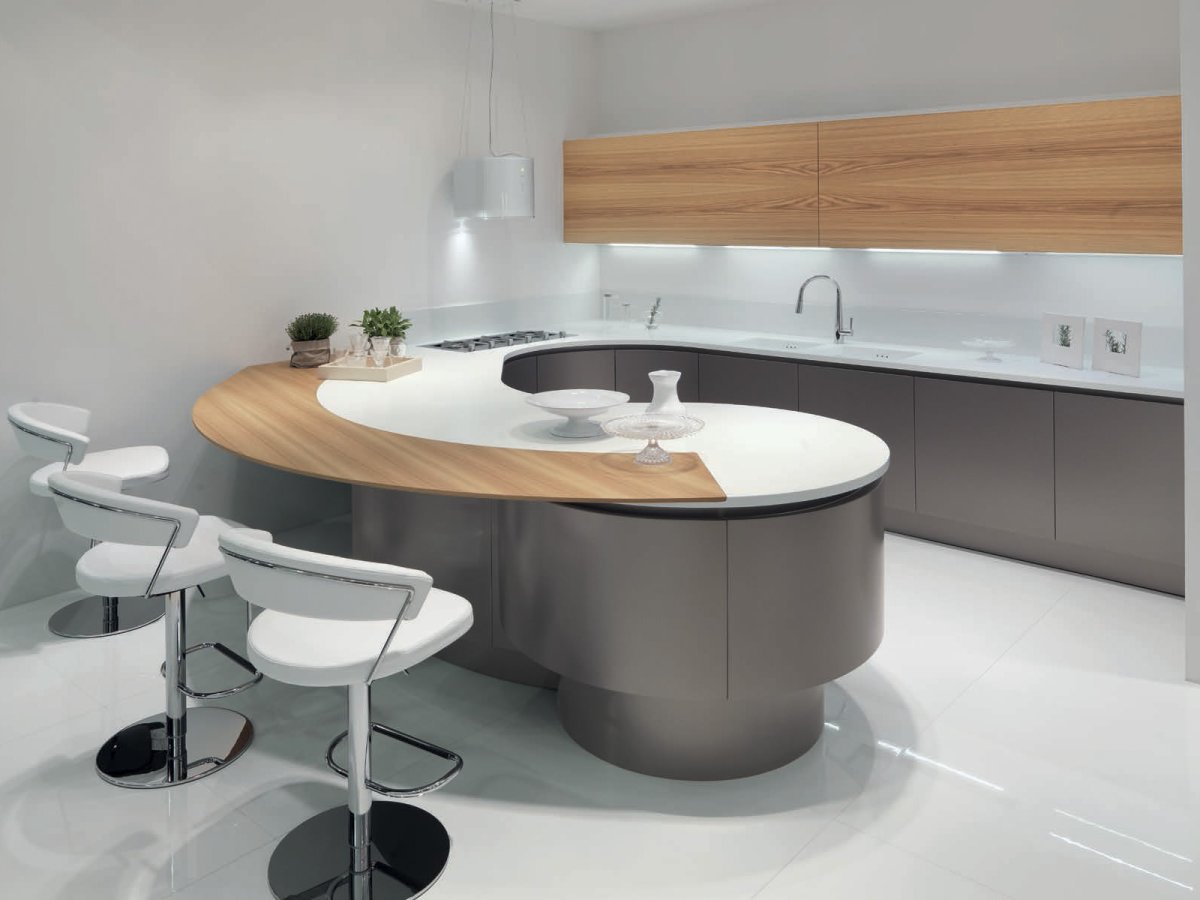 Круглая кухня