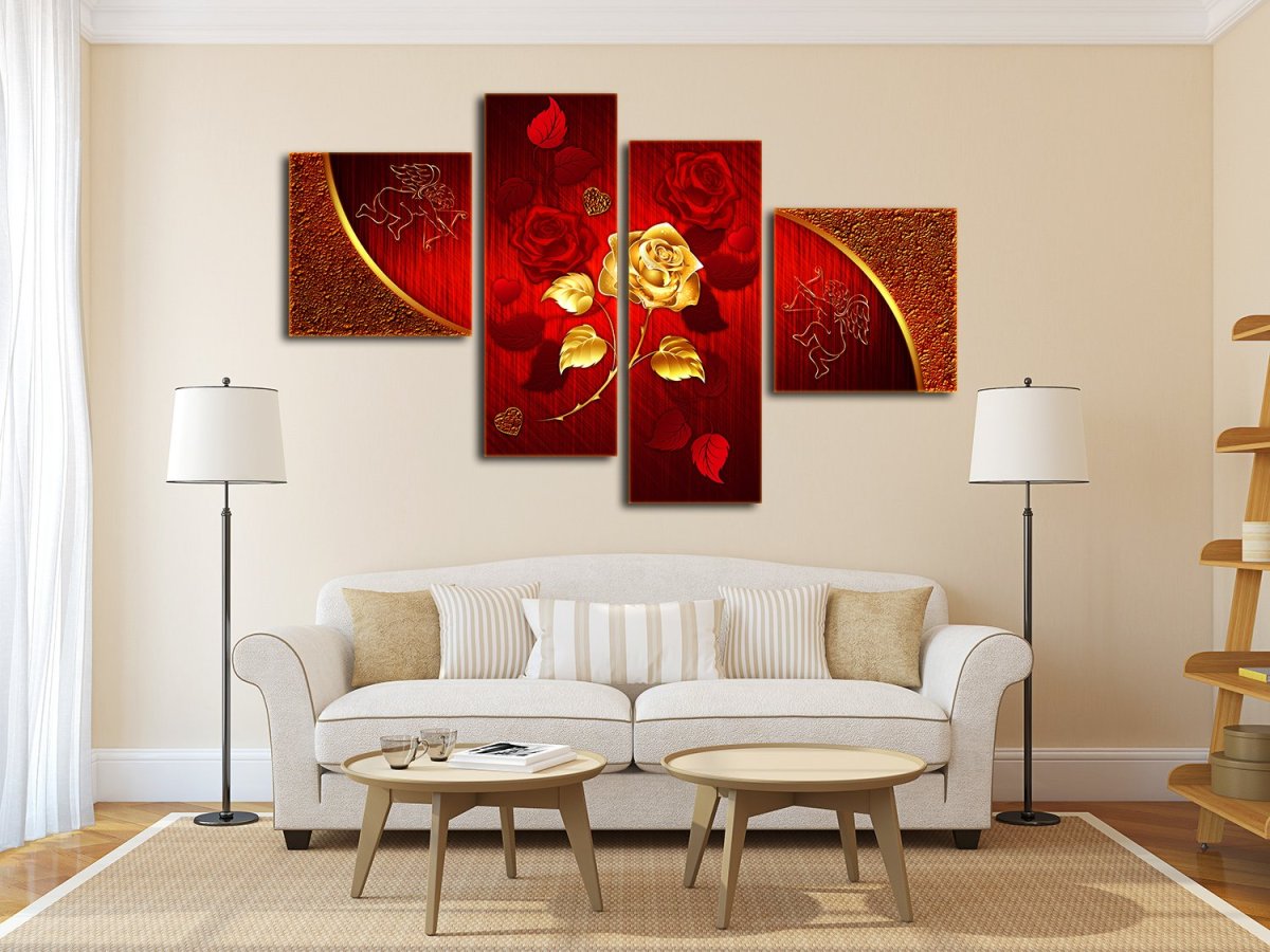 Диптих картины