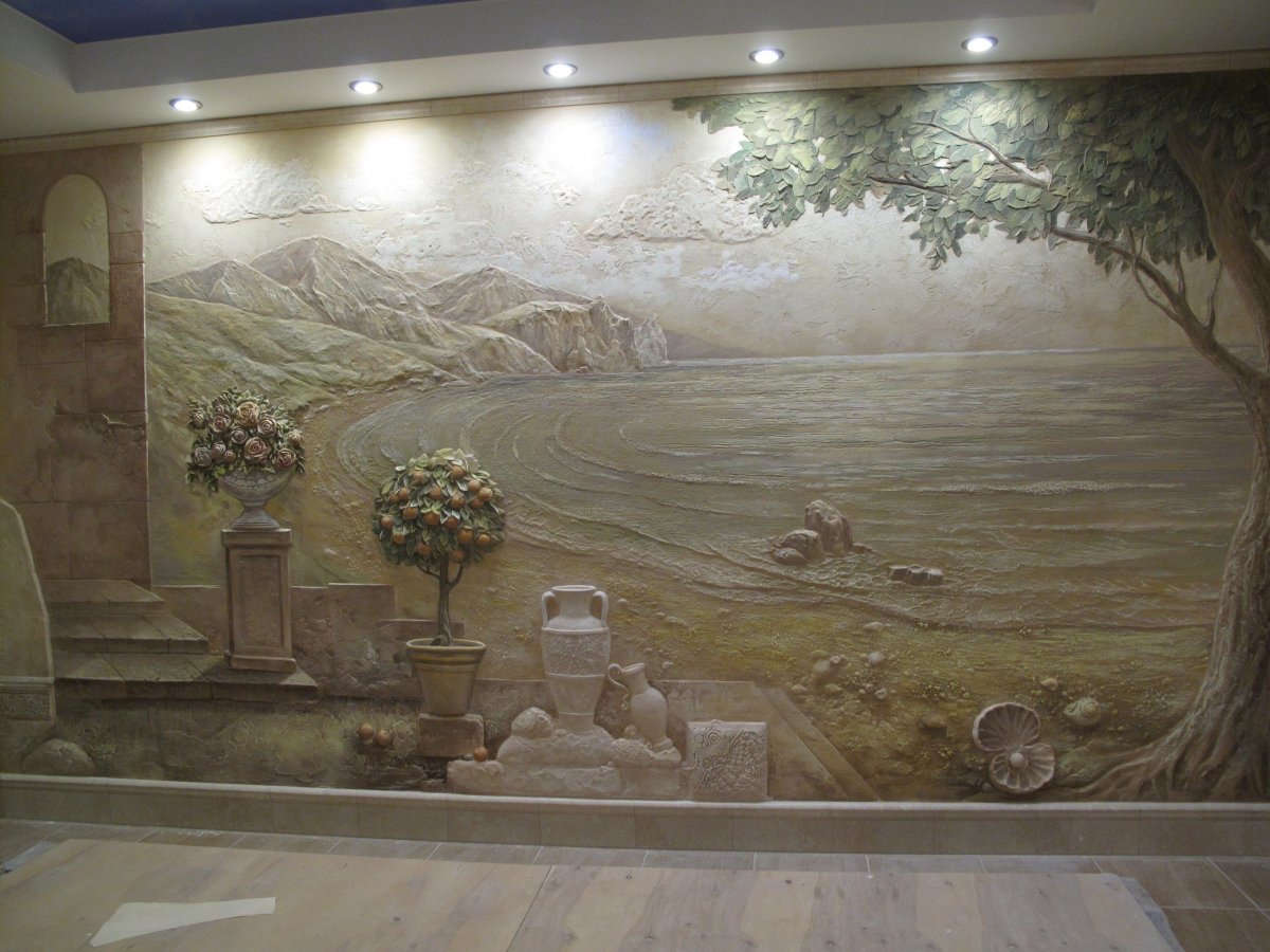 3d панель Wall deco b-01