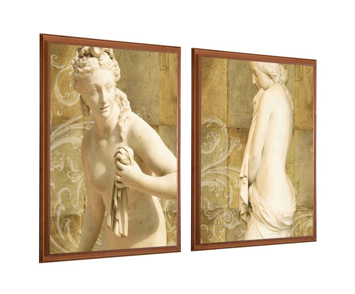 Модульная картина девушка