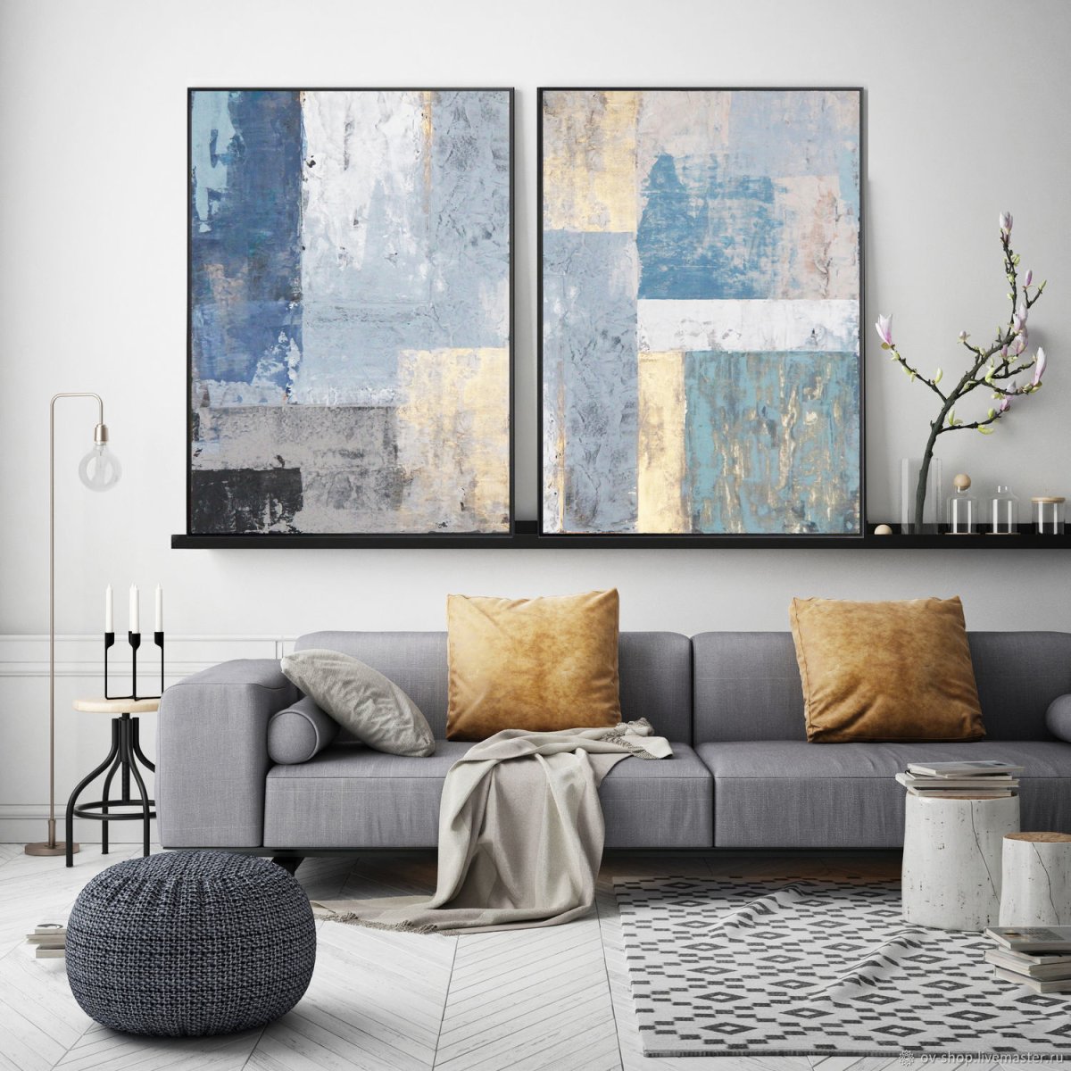 Современные картины для интерьера