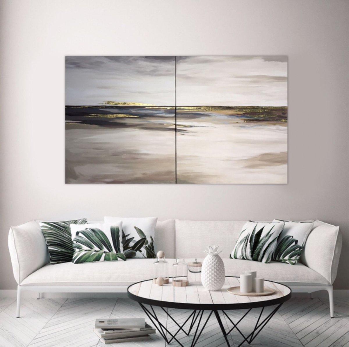 Модульная картина кв интерьере