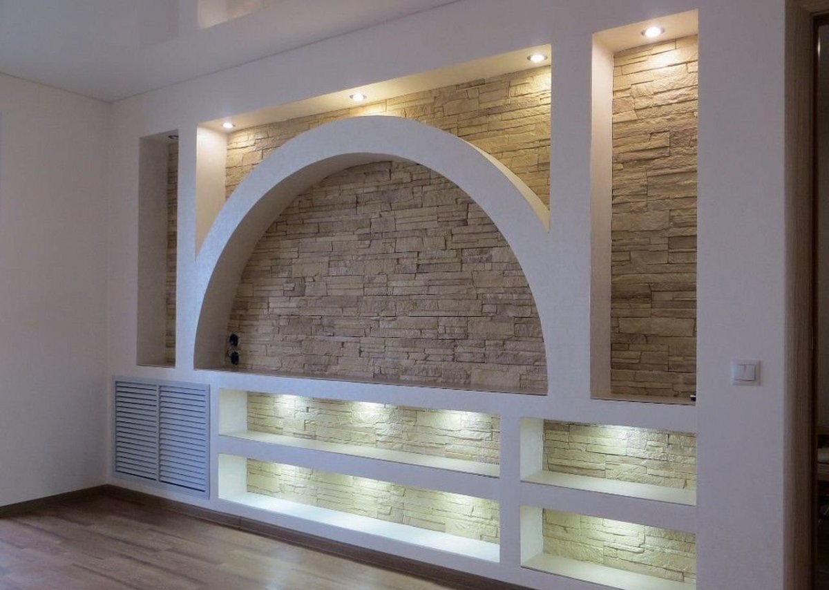 Ниши для телевизора