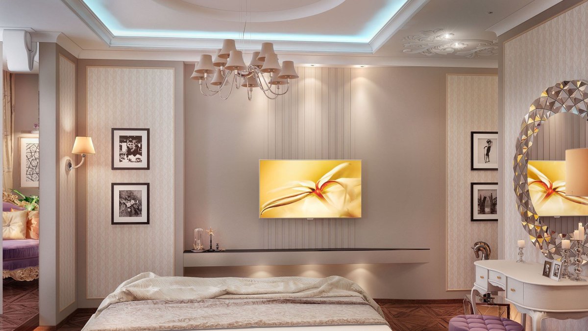 Красивые ниши в стене