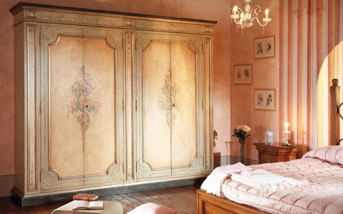 Шкаф платяной в спальню 1500