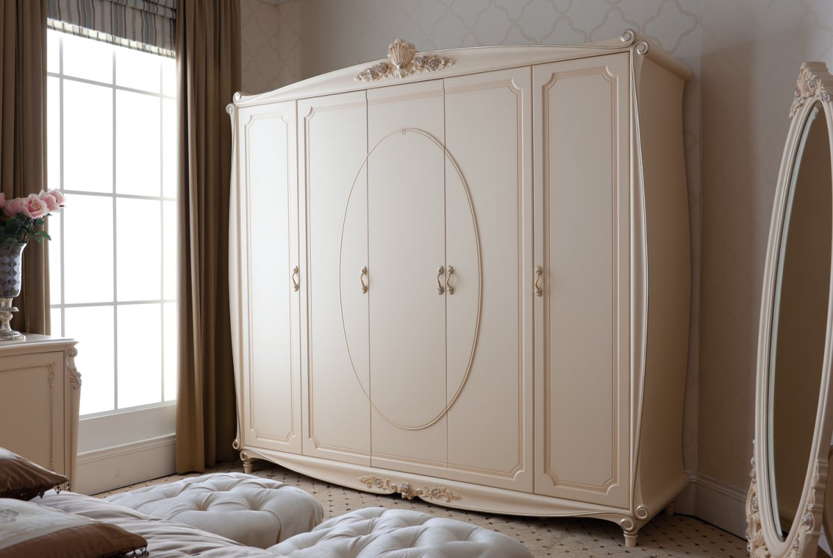Шкаф купе классика Прованс
