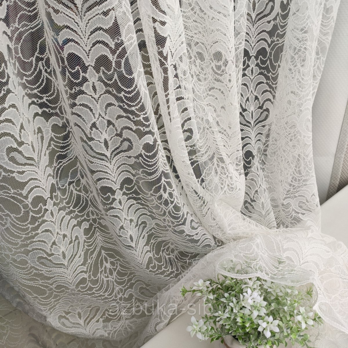 Тюль кружево