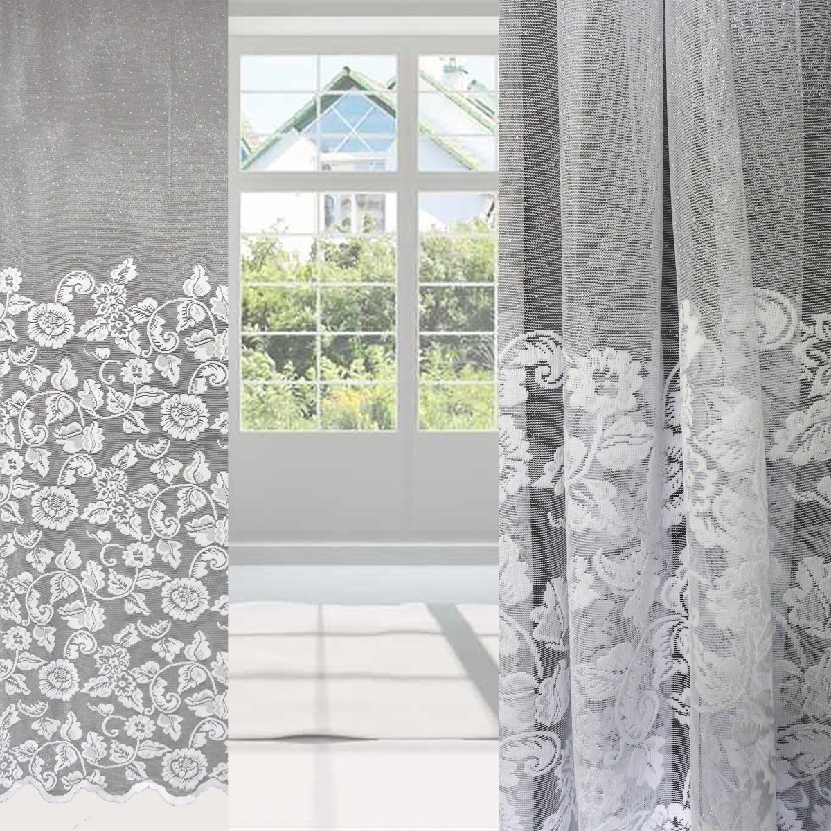 Современная тюль