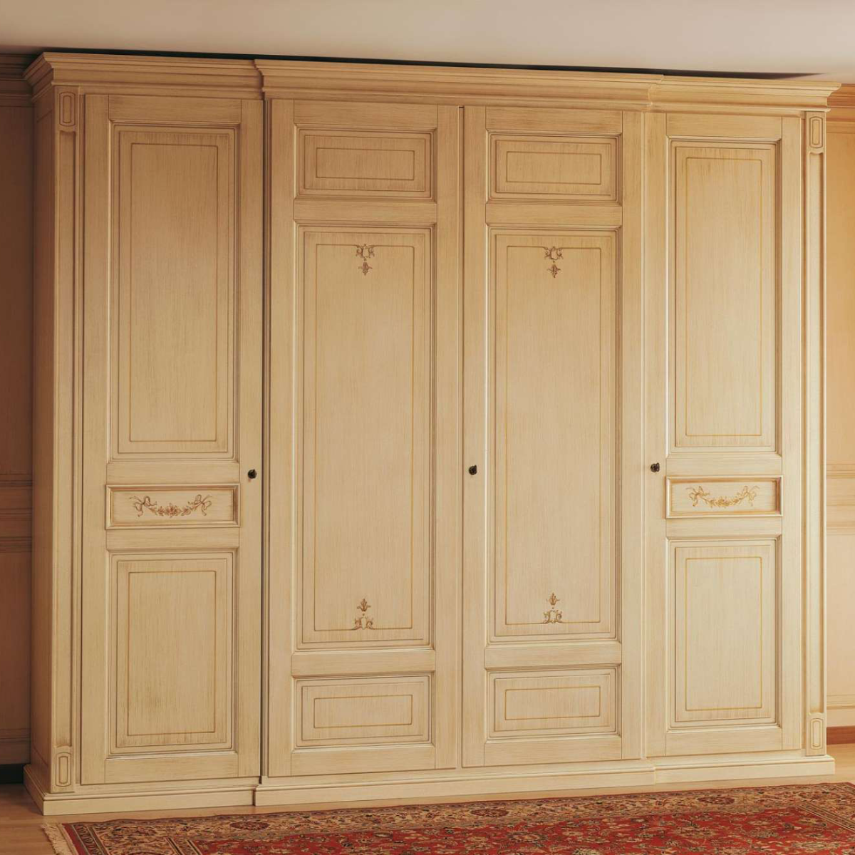 Kleppstad клеппстад гардероб 3-дверный, белый117x176 см