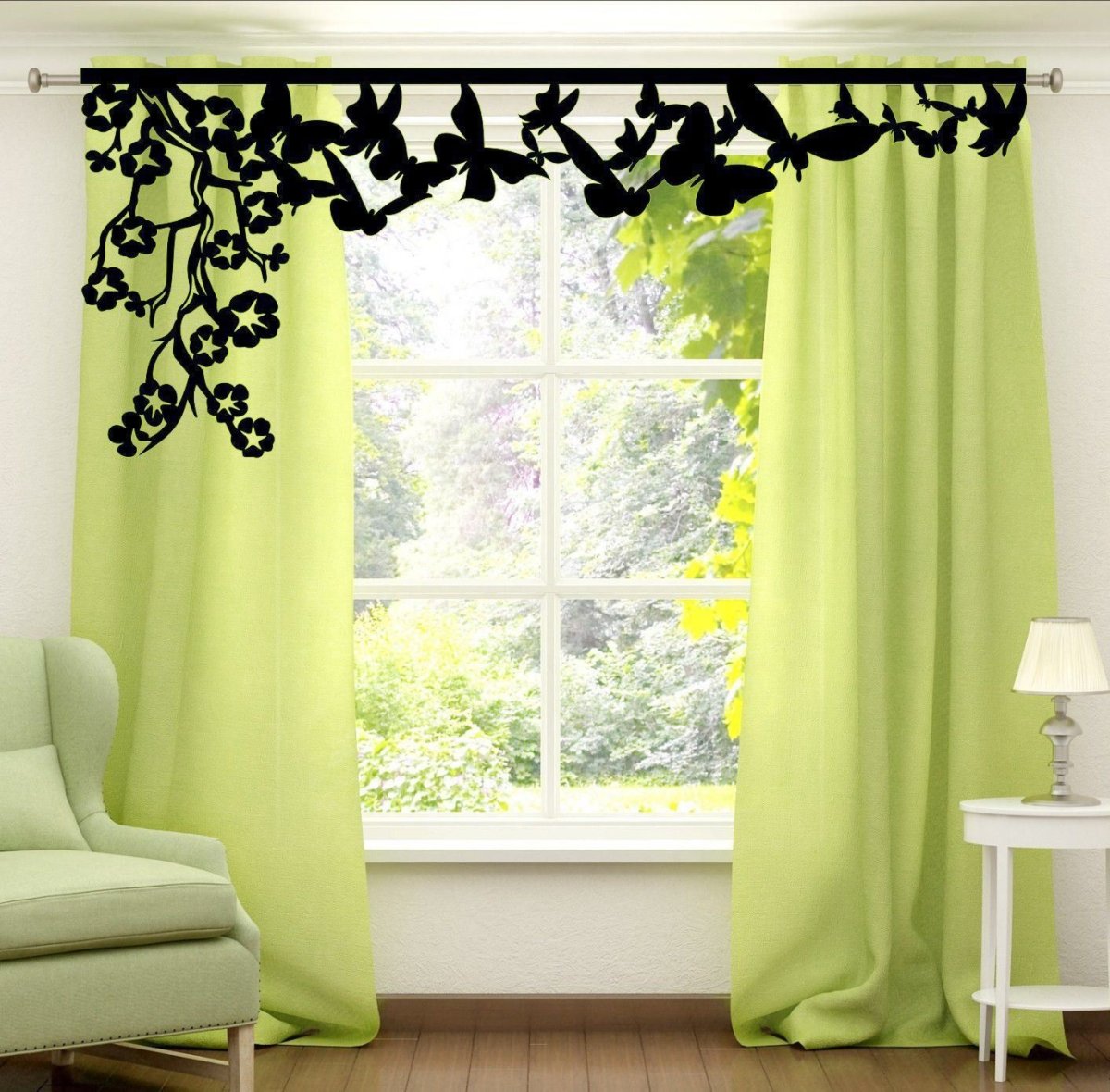 Тюль Снежная Королева 3д