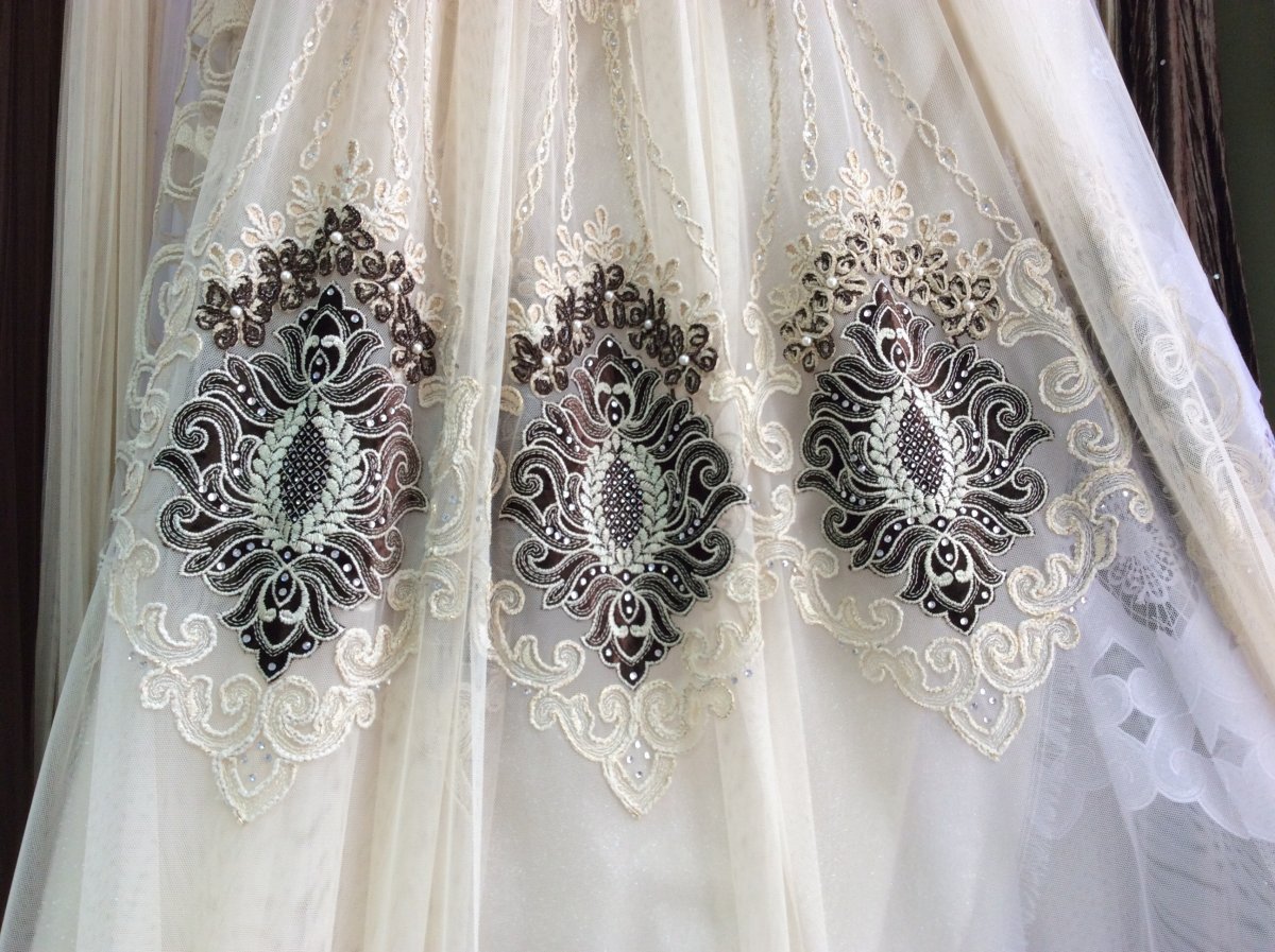 Тюль кружевная