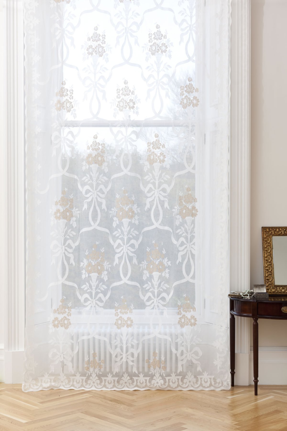 Тюль кружевная