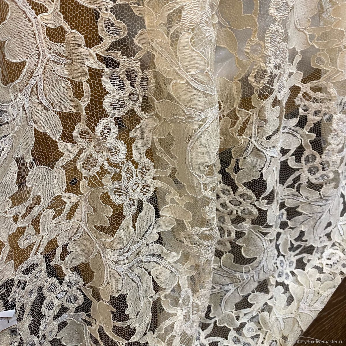 Тюль кружево