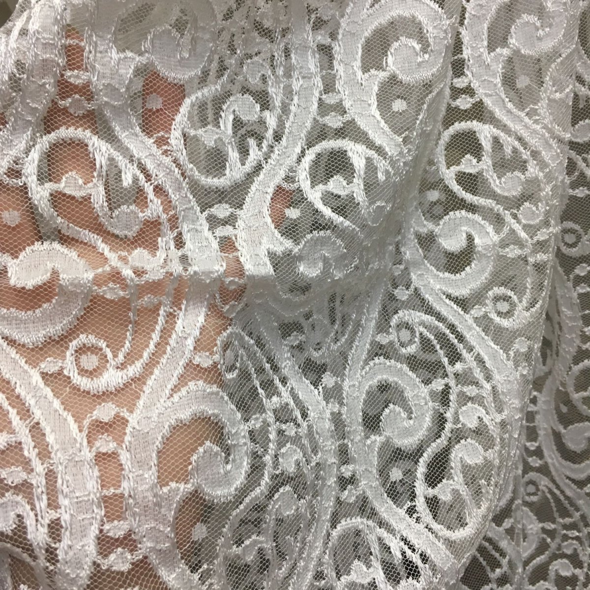 Тюль кружево