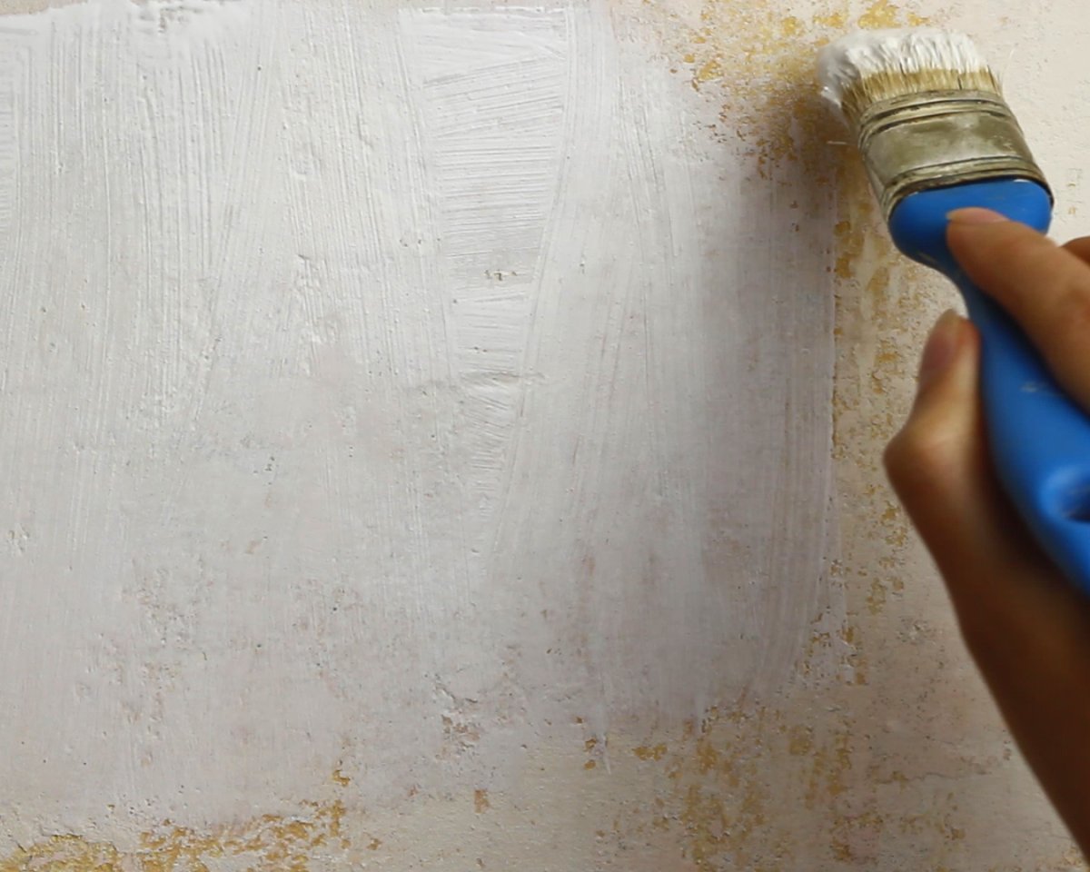 Декоративная покраска стен