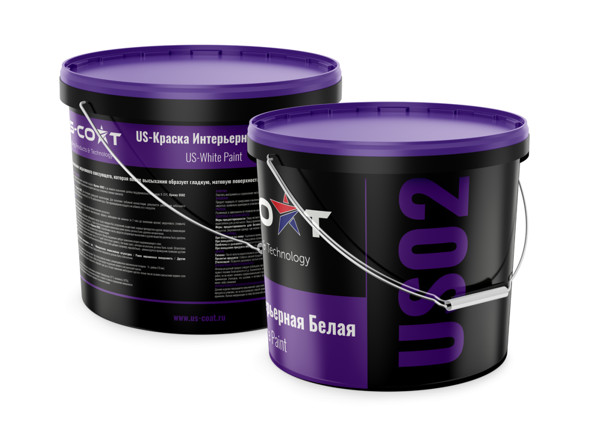 Нестандартное окрашивание стен