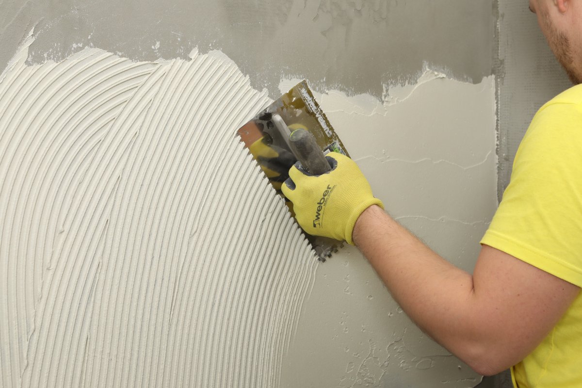 Валик для штукатурки короед