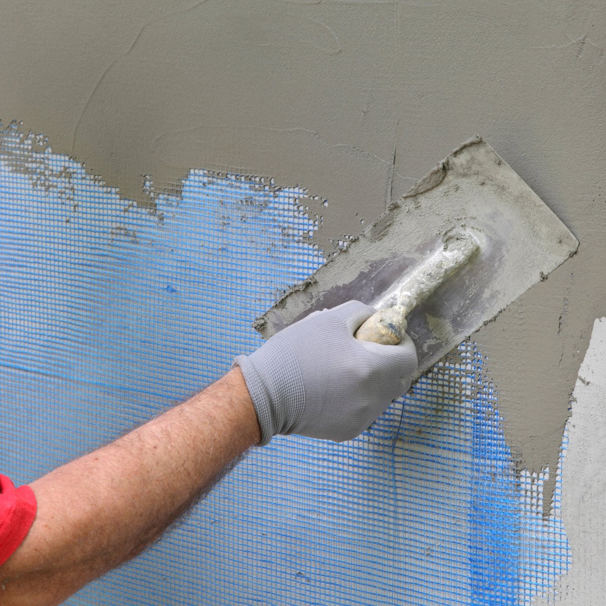 Шпаклевка стен