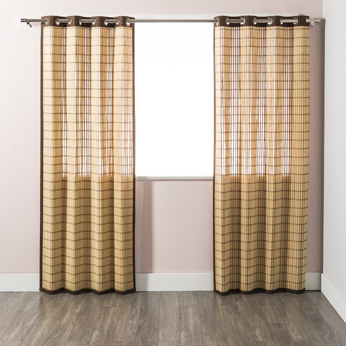 Шторка бамбук