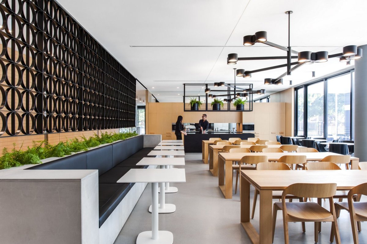 Столовая в офисе