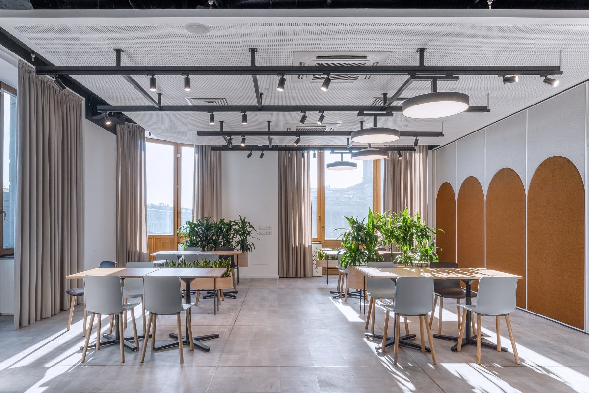 Кухни в офис