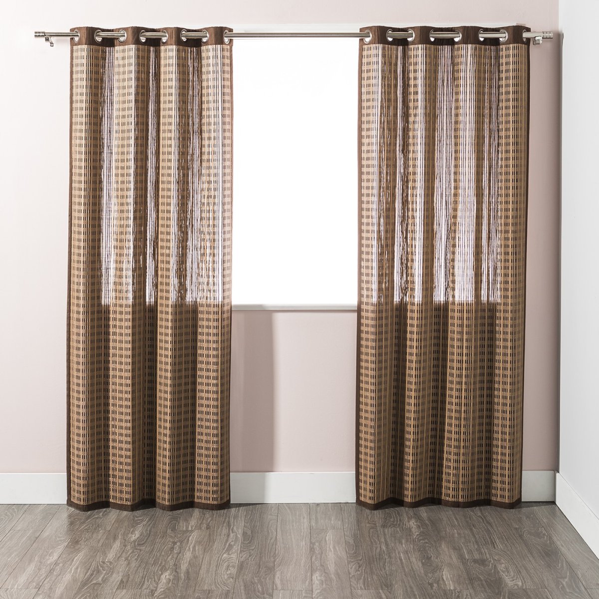 Занавеска из искусственных листьев