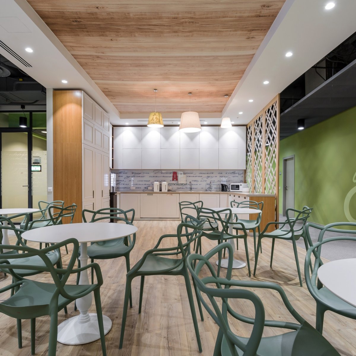 Кафетерий в офисе