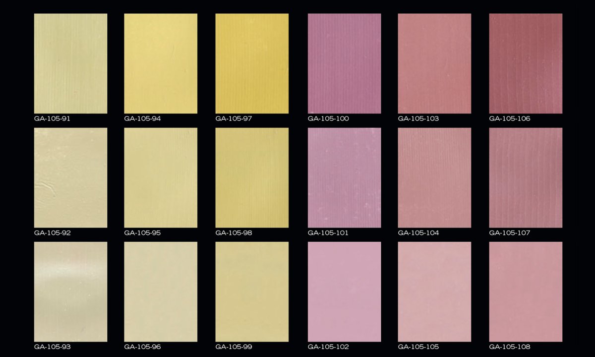 Перламутровая краска для стен палитра