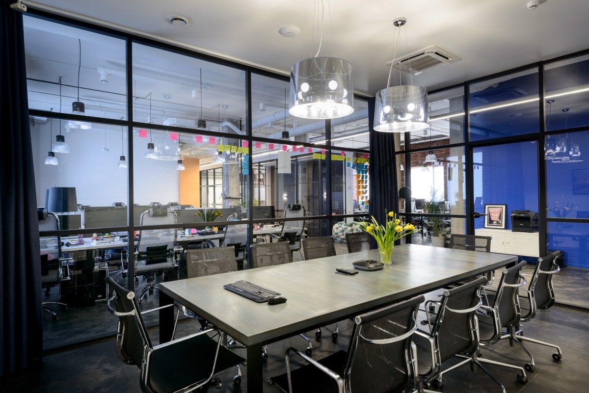 Интерьер кухни в офисе