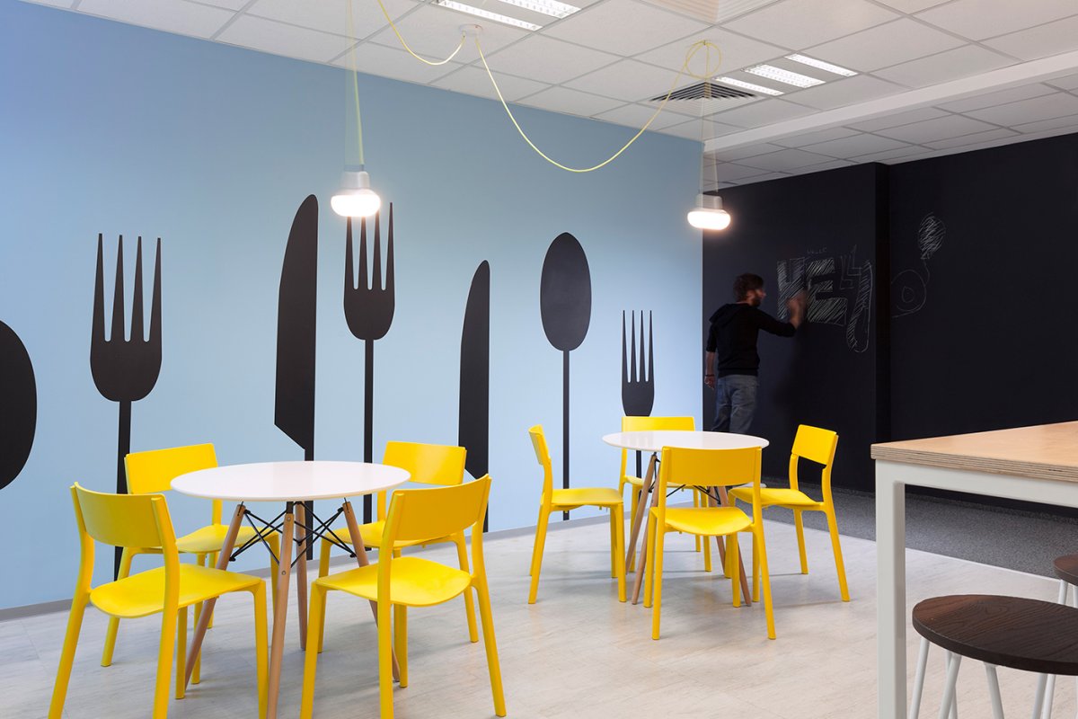 Office Pantry Laptop Bar Table