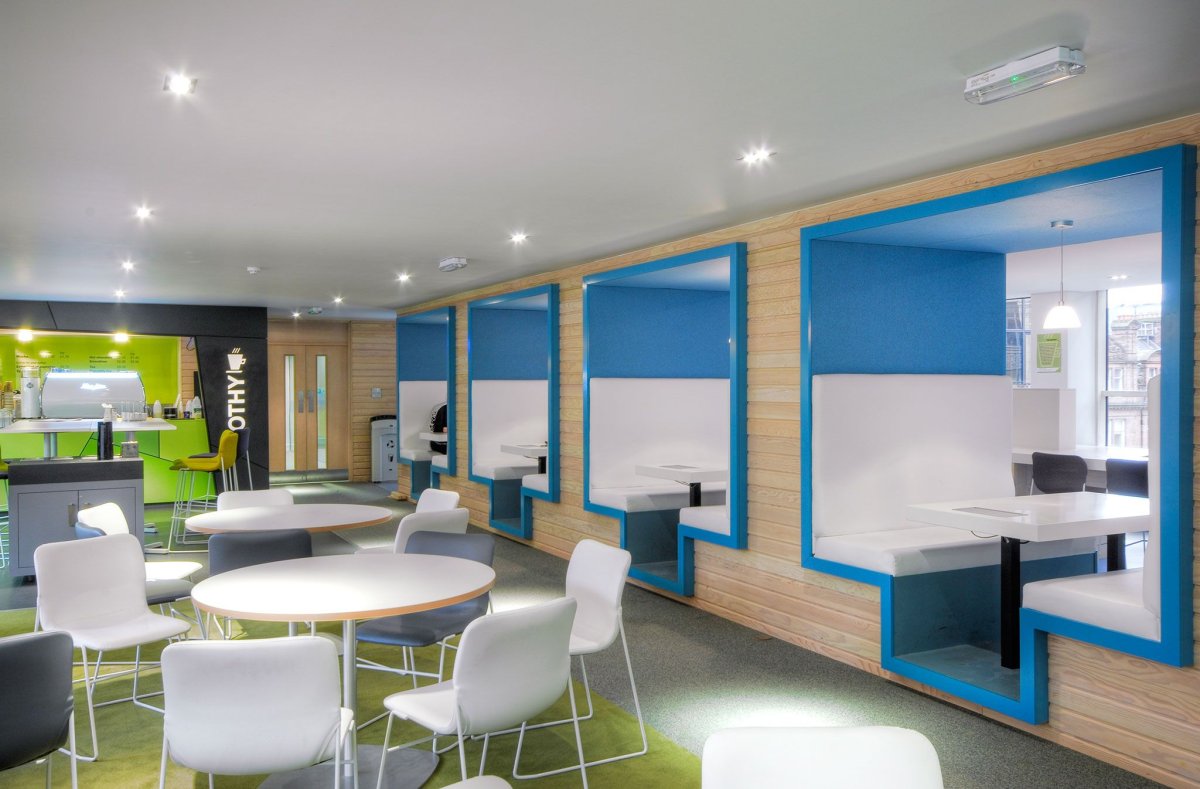 Интерьер общественного места