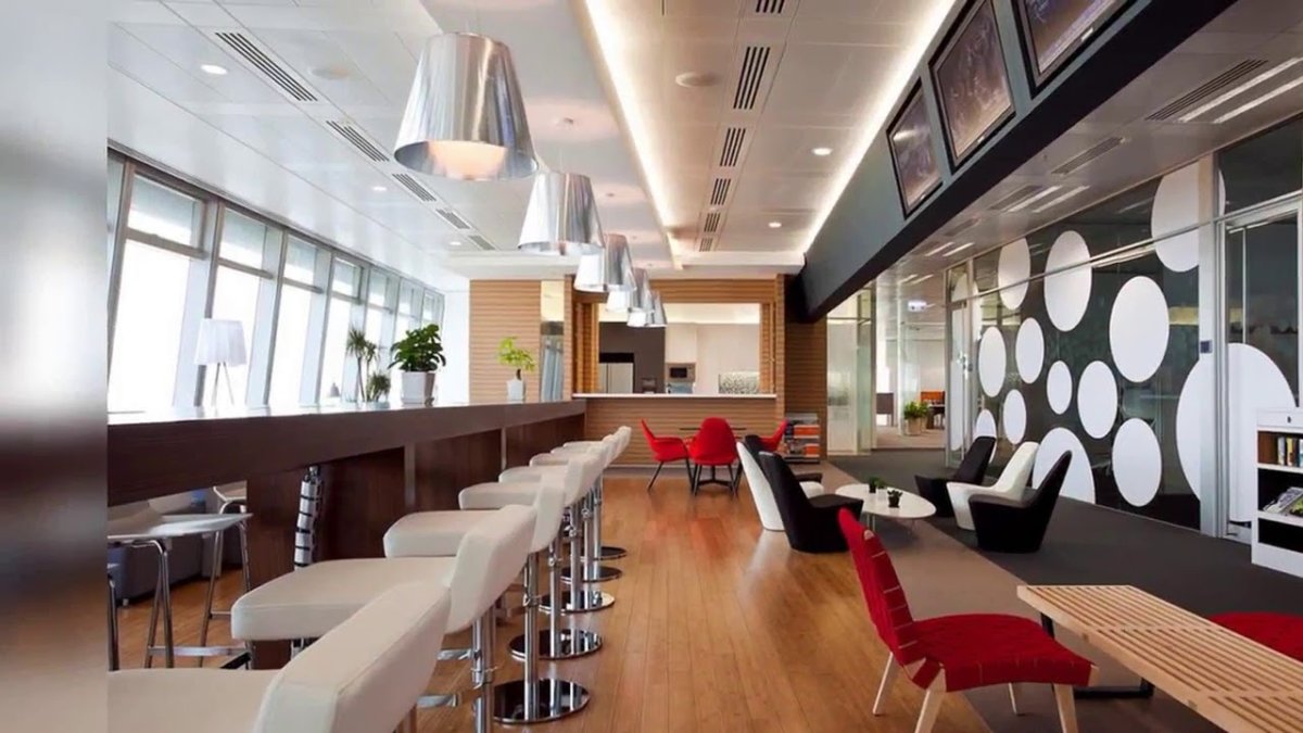 Столовая в офисе