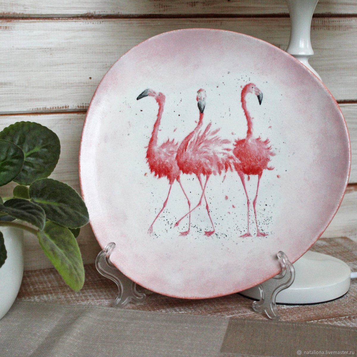 Тарелка декор