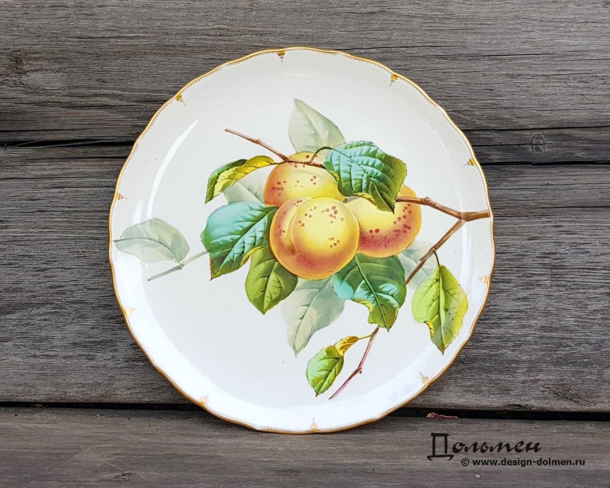 Декоративная тарелка