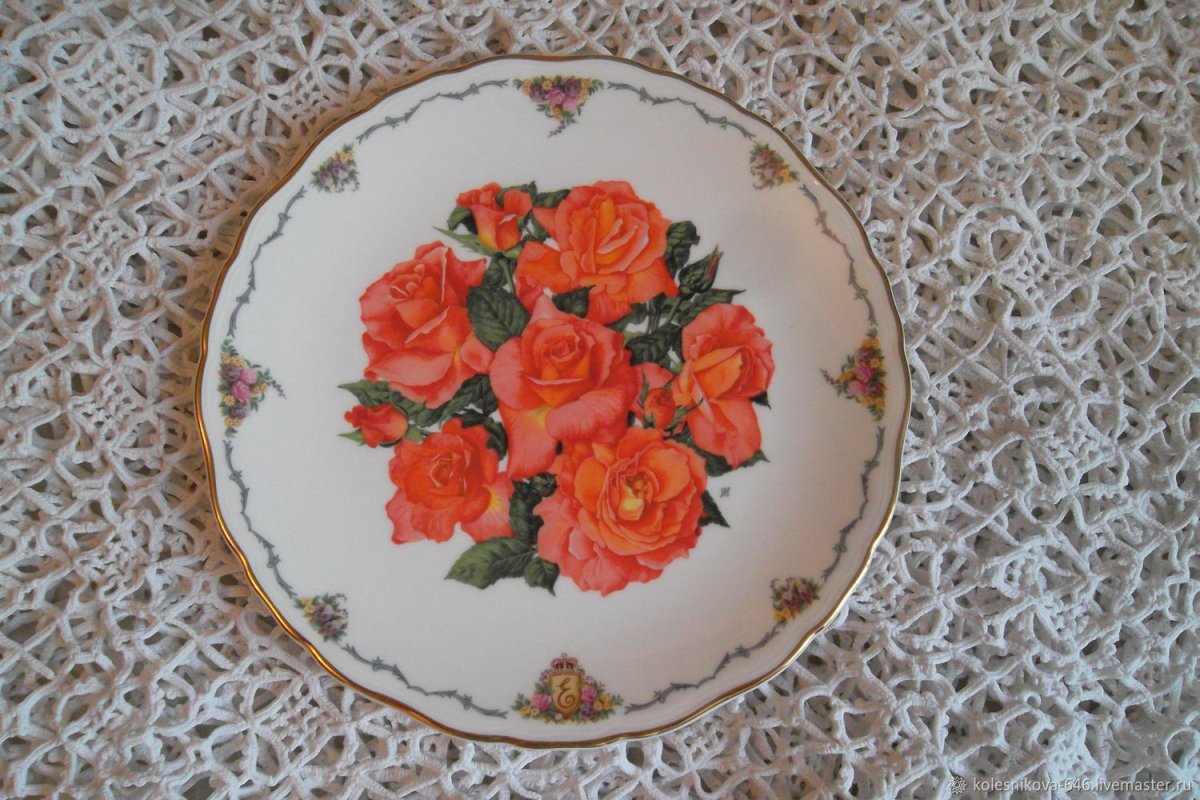 Тарелки декоративные настенные