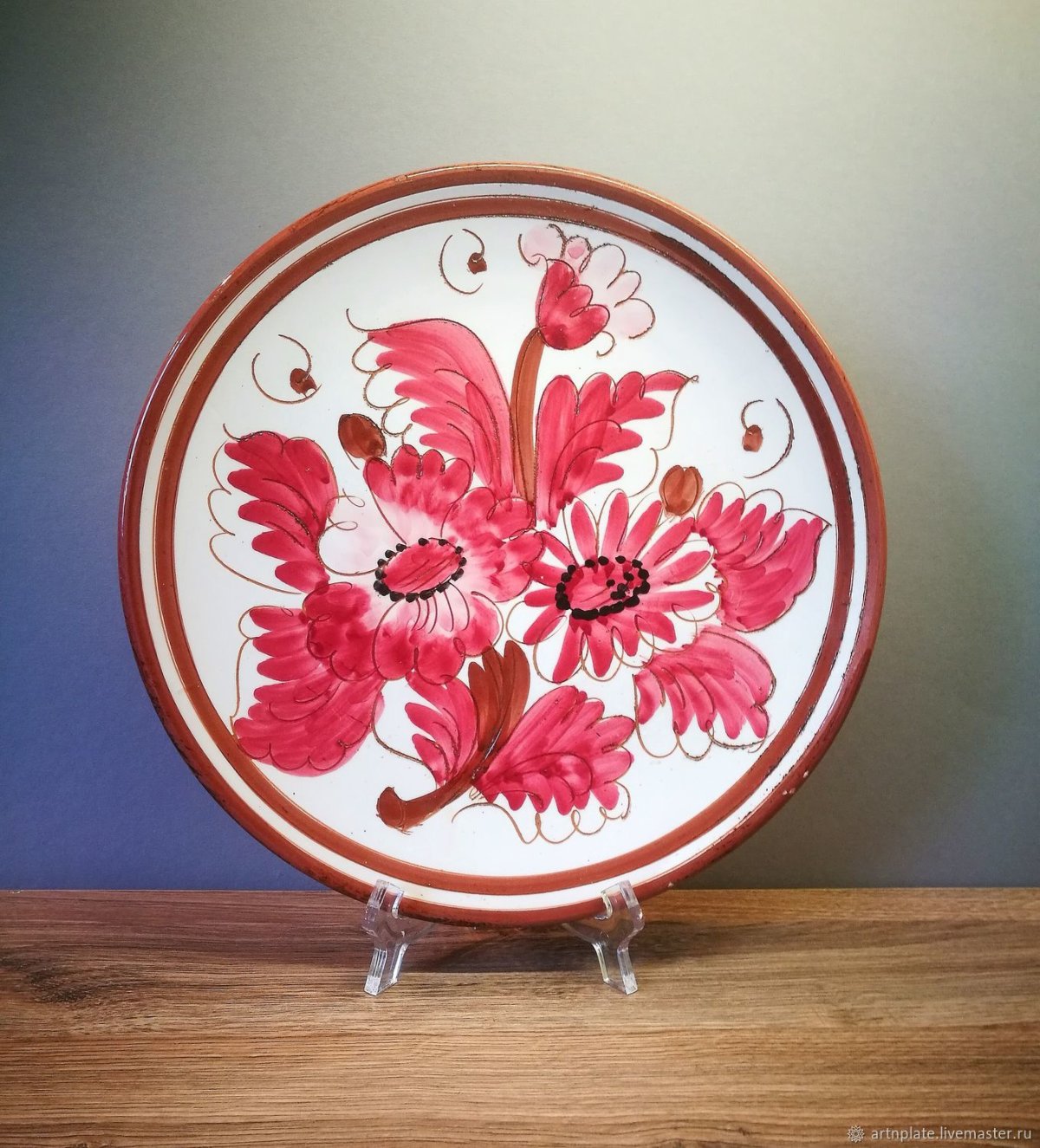 Настенное панно тарелки