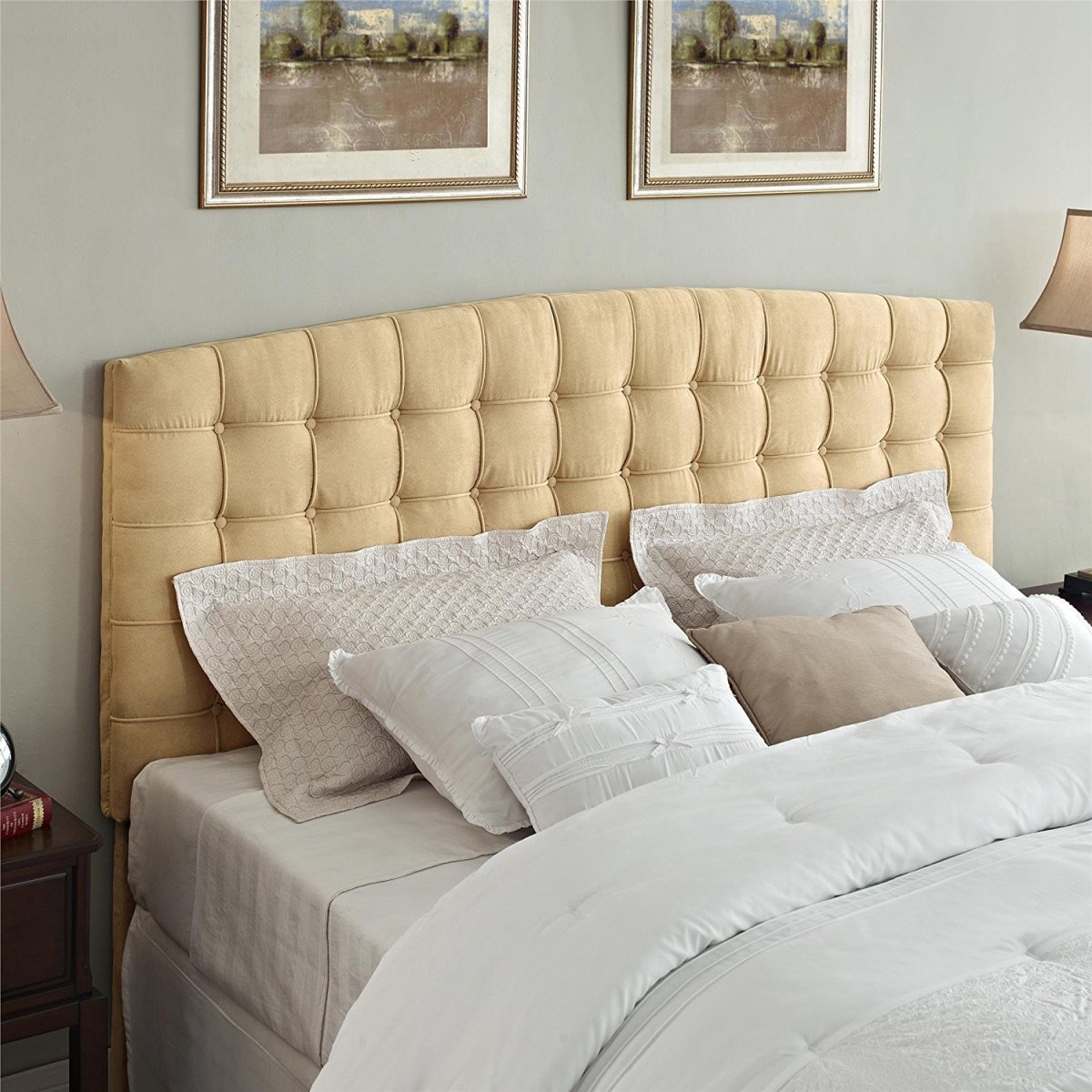 Подвесные светильники в спальню над тумбами