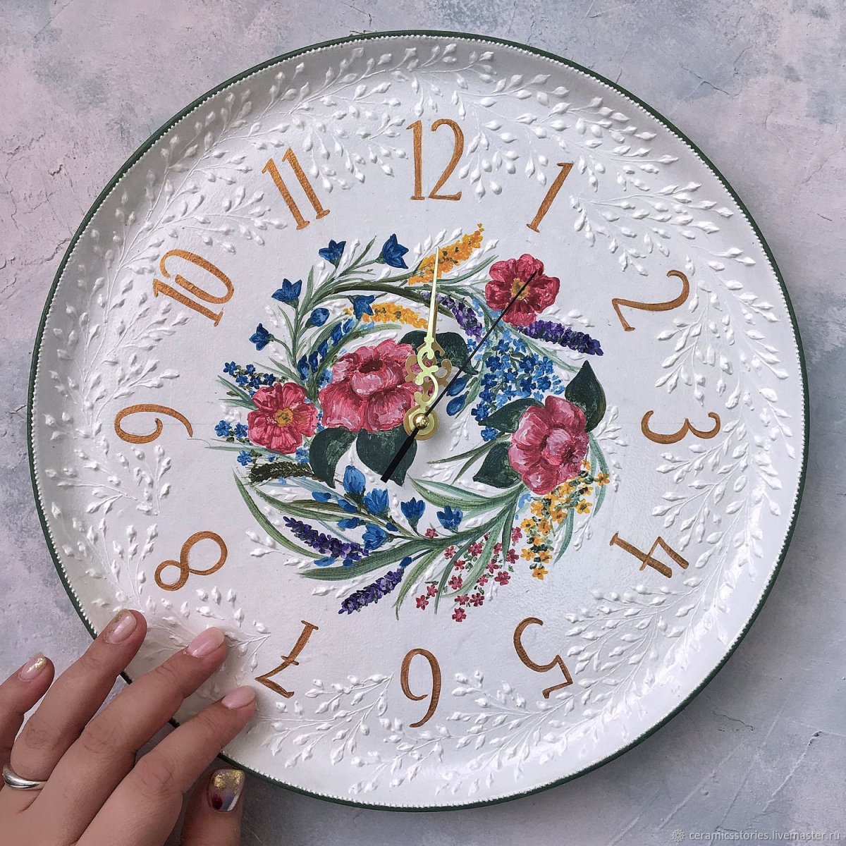 Винтажные настенные тарелки