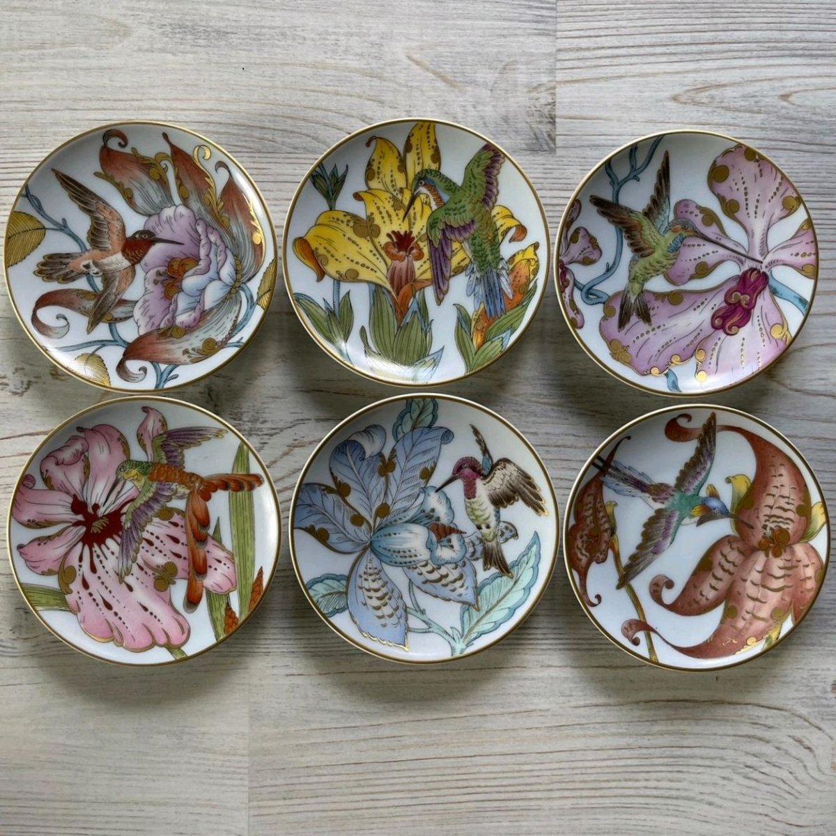 Декоративные тарелки на стену с животными