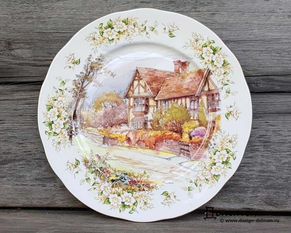 Тигр на тарелочке рисование