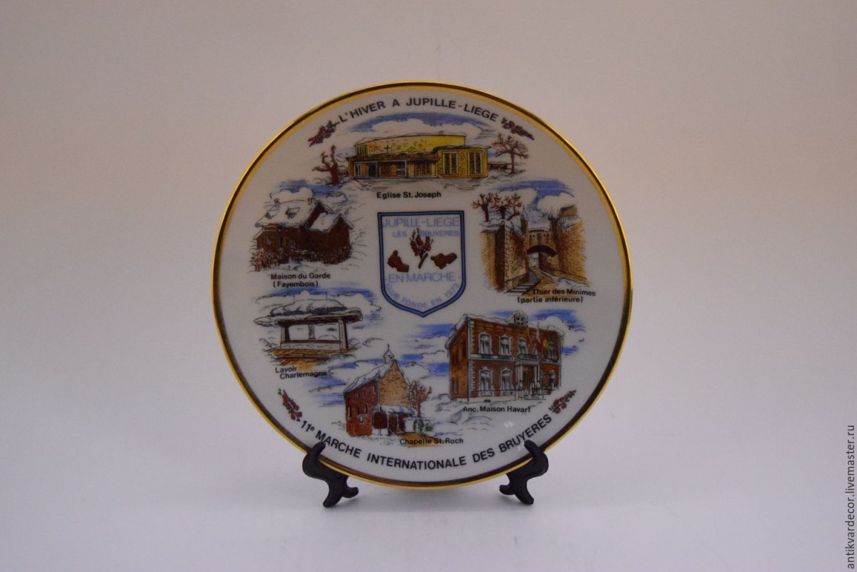 Тарелка настенная Колибри купить