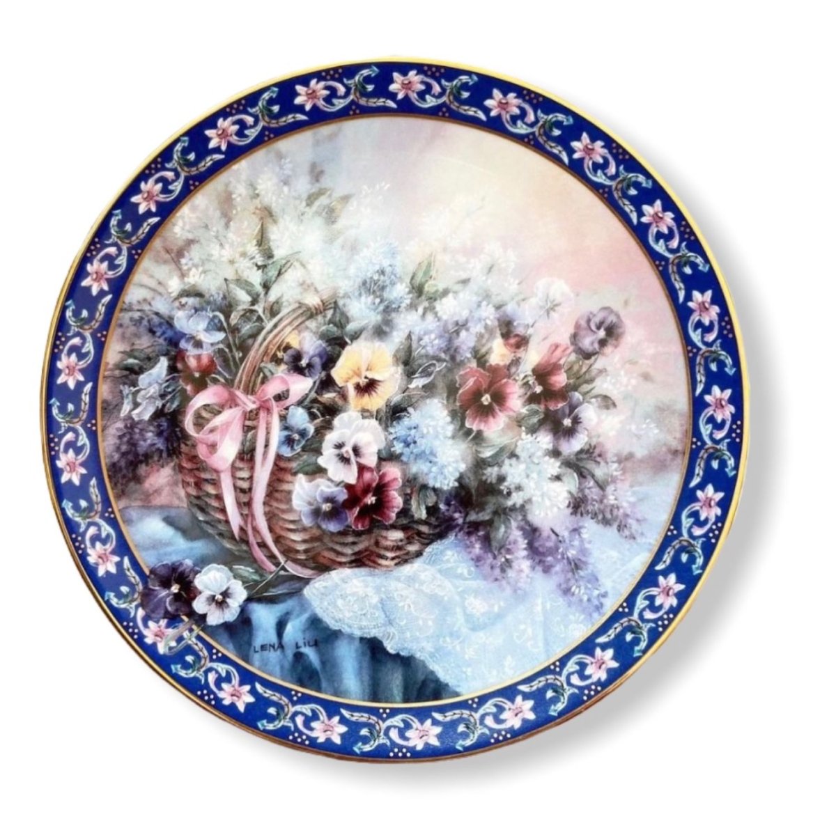 Настенные тарелки зима