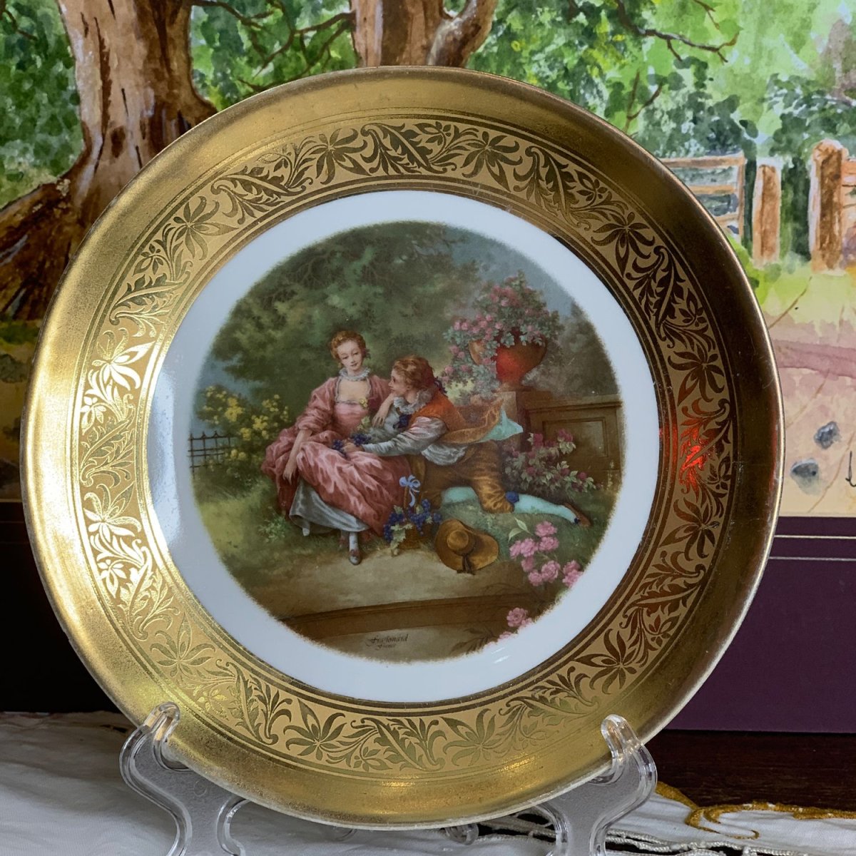 Тарелки ручной работы