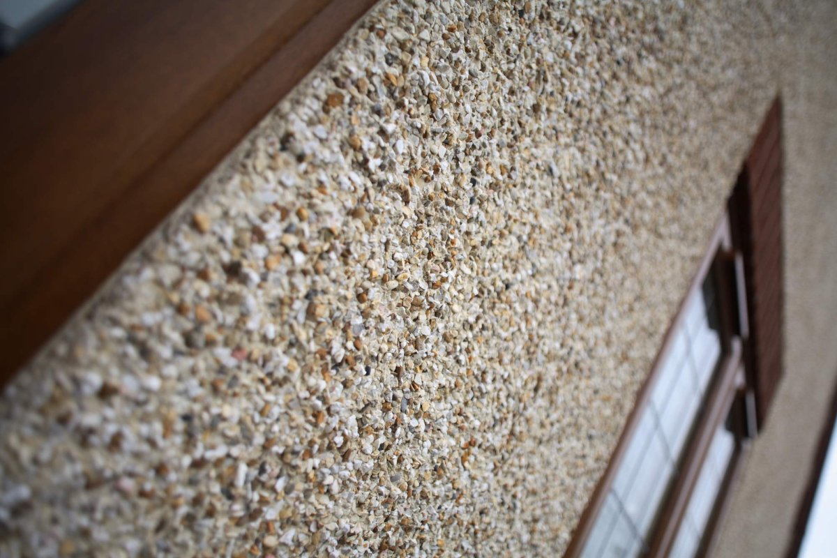 Минеральная штукатурка