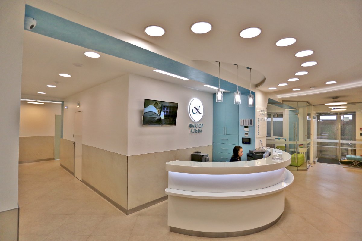 Интерьеры современных клиник