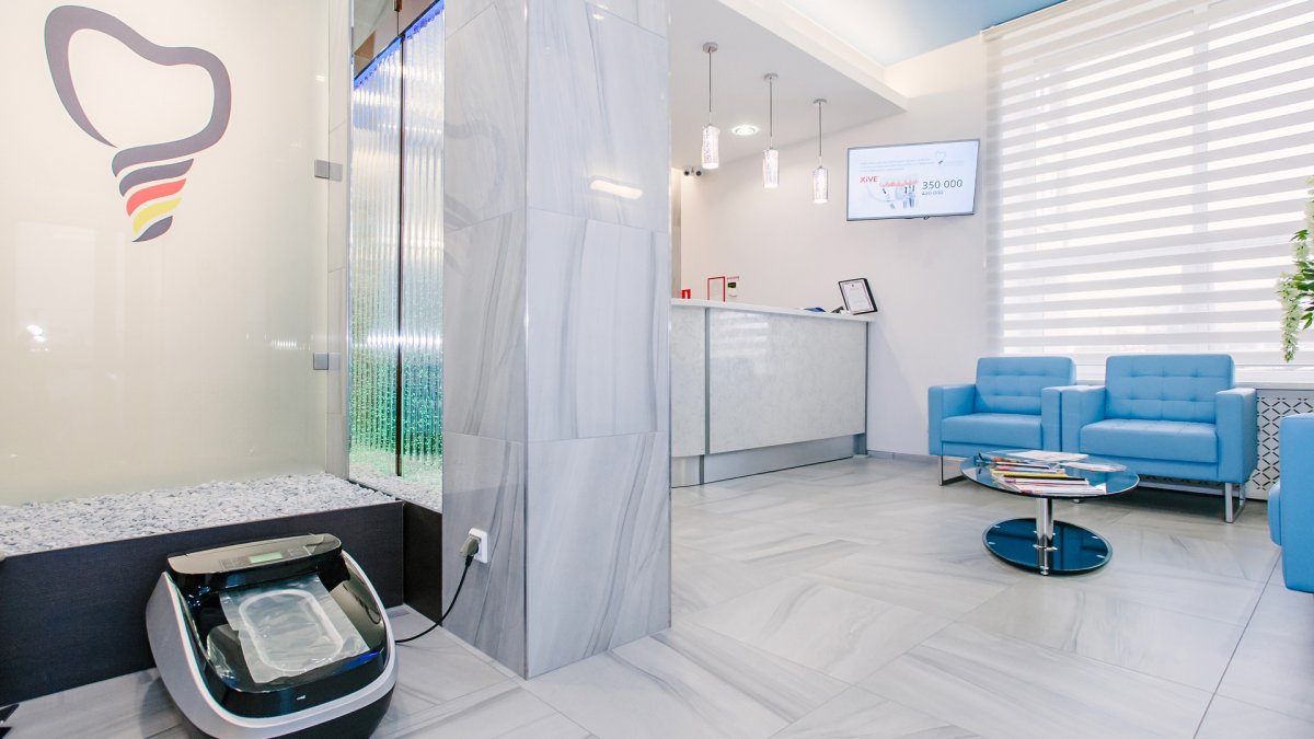 Стоматология интерьер