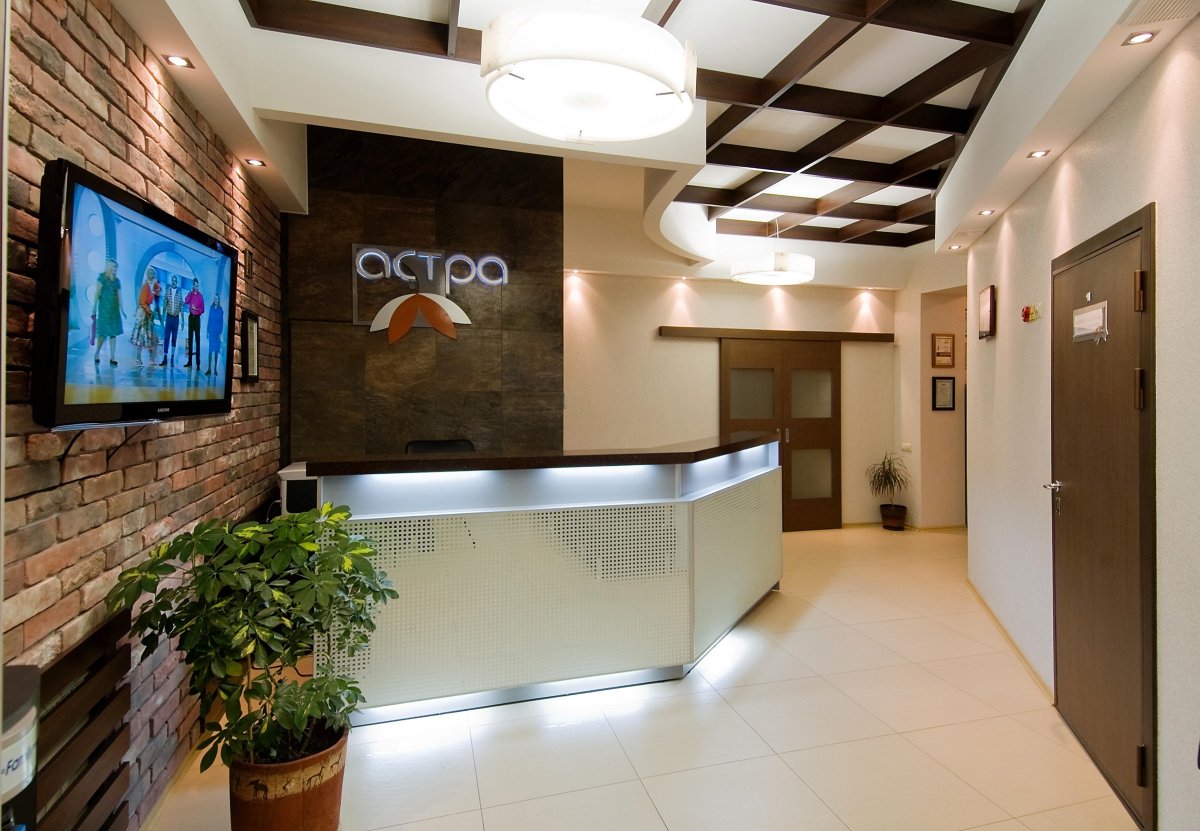 Интерьеры современных клиник