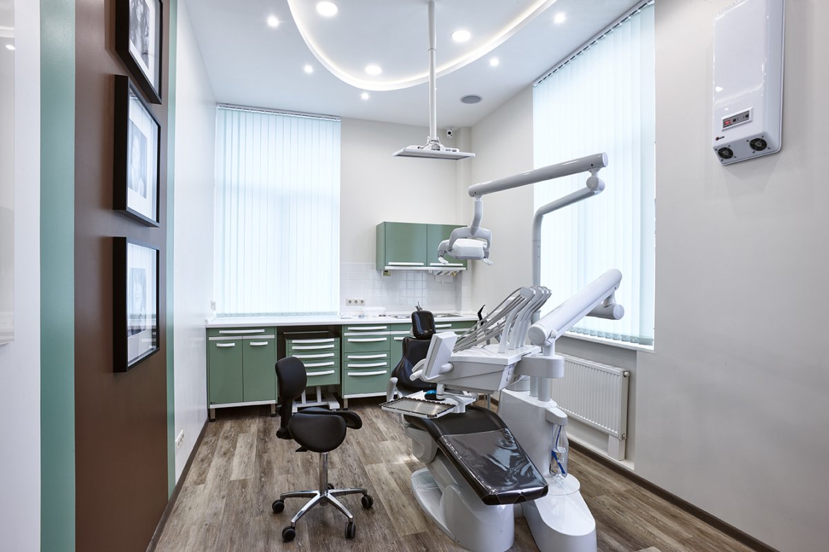 Интерьер стоматологической клиники